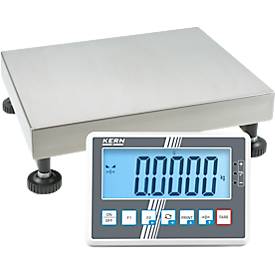 Industriewaage KERN IFC 10K-4L, Wägebereich 15 kg, Ablesbarkeit 0,5 g