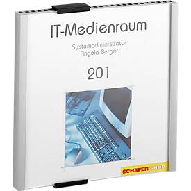 Info Sign Türschild, B 149 x H 148,5 mm