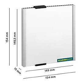 Info Sign Türschild, B 149 x H 148,5 mm