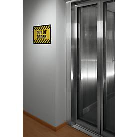 Inforahmen DURAFRAME® WALLPAPER, A3, Hoch- u. Querformat, inkl. Ersatzset, schwarz