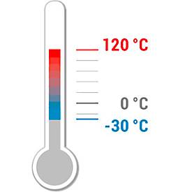 Infotasche, magnetisch, PET-Folie, B 435 x H 312 mm, hoch/quer, grau, 5 Stück