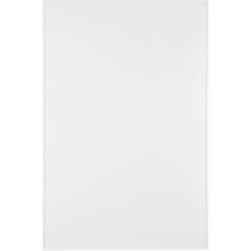 Infrarot-Heizpaneel ECO 500, Leistung 500 W, für Räume bis 25 m³/11 m², WiFi Thermostat-Empfänger, IP44, B 600 x T 56 x H 800 mm, Aluminium, weiß