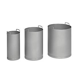 Inneneimer, zu Kombiascher, H 700 mm, 2,1 kg, verzinkt