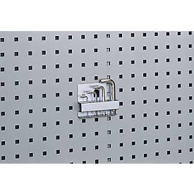Innensechskantschlüsselhalter für Lochblech-Platten-System