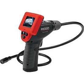 Inspektionskamera micro CA-25 2,7 Zoll 480x234 17mm LED 4 Kabel-L.1200mm