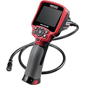 Inspektionskamera micro CA-350 3,5 Zoll 640x480 17mm LED 4 Kabel-L.900mm