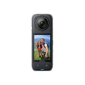 Insta360 X4 - 360° Action-Kamera - 8K / 30 BpS - 72 MPix - Wi-Fi, Bluetooth bis zu 10 m - Schwarz