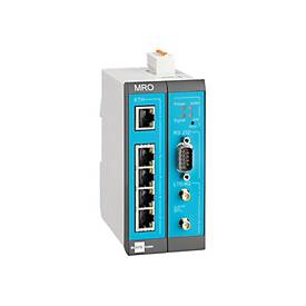 INSYS icom MRO L200 - Router - WWAN 4-Port-Switch - Modbus - an DIN-Schiene montierbar