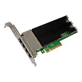 Image of Intel Ethernet Converged Network Adapter X710-T4 - Netzwerkadapter - PCIe 3.0 x8 - 10Gb Ethernet x 4