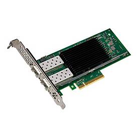 Intel Ethernet Network Adapter E810-XXVDA2 - Netzwerkadapter - PCIe 4.0 x8 Low-Profile - 10/25 Gigabit SFP28 x 2