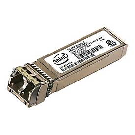 Intel Ethernet SFP+ SR Optics - SFP+-Transceiver-Modul - 10GbE - 1000Base-SX, 10GBase-SR - LC - 850 nm