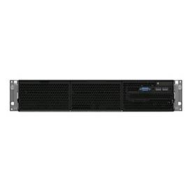 Intel Server Chassis R2312WFXXX - Server - Rack-Montage - 2U - zweiweg - keine CPU - SAS - Hot-Swap 6.4 cm, 8.9 cm (2.5', 3.5')