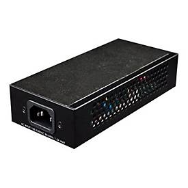 Intellinet Gigabit High-Power PoE+ Injector, 1 x 30 W, IEEE 802.3at/af Power over Ethernet (PoE+/PoE) - Power Injector