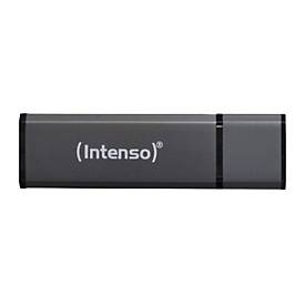 Intenso Alu Line - USB-Flash-Laufwerk - 32 GB - USB 2.0 - Anthrazit