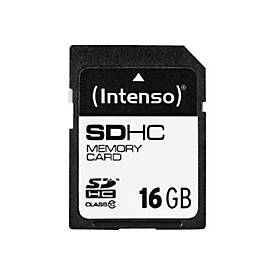 Intenso Class 10 - Flash-Speicherkarte - 16 GB - Class 10 - SDHC