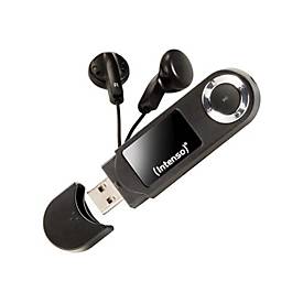 Intenso Music Walker - Digital Player - 16 GB - Schwarz