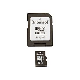 Intenso Premium - Flash-Speicherkarte - 32 GB - microSDHC UHS-I