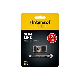 Intenso Slim Line - USB-Flash-Laufwerk - 128 GB
