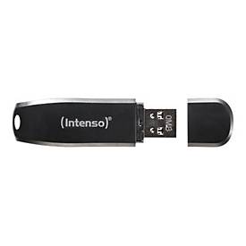 Intenso Speed Line - USB-Flash-Laufwerk - 16 GB - USB 3.0 - Schwarz