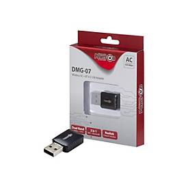 Inter-Tech DMG-07 - Netzwerkadapter - USB 2.0