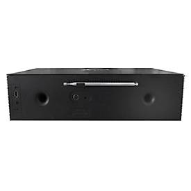 Internetradio Soundmaster ICD2080SW EliteLine, DAB+/UKW, CD/USB, 40 Festsenderspeicher, App-Steuerung, Bluetooth/WLAN/USB/AUX-IN, B 390 x T 230 x H 118 mm, schwarz
