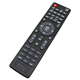 Internetradio Soundmaster ICD2080SW EliteLine, DAB+/UKW, CD/USB, 40 Festsenderspeicher, App-Steuerung, Bluetooth/WLAN/USB/AUX-IN, B 390 x T 230 x H 118 mm, schwarz