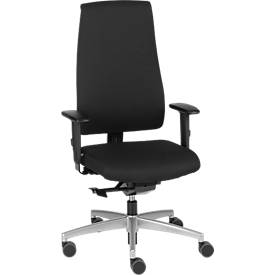 Bürostuhl GOAL 302G, Synchronmechanik, mit Armlehnen, Sitzzeit 8+ Stunden, bis 130 kg