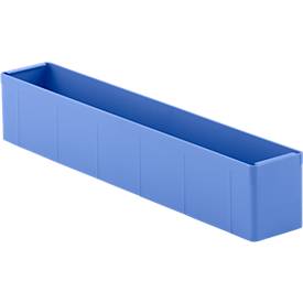 Inzetbak EK 114  - polystyreen - L 137 x B 87 x H 96 mm - blauw - 20 stuks