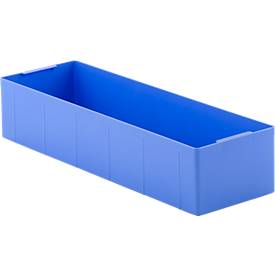 Inzetbak EK 115, PS, blauw, 10 stuks 