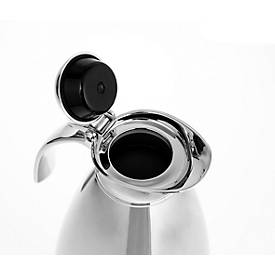 Isolierkanne EMPIRE, doppelwandig, 18/8 Edelstahl poliert, 0,6 l Fassungsvermögen