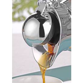 Isolierkanne EMPIRE, doppelwandig, 18/8 Edelstahl poliert, 1 l Fassungsvermögen