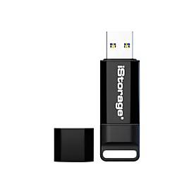 Image of iStorage datAshur BT - USB Flash-Laufwerk (biometrisch) - 128 GB