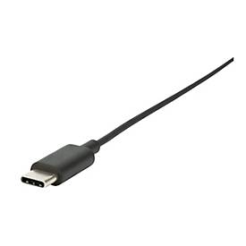Jabra BIZ 2300 USB-C MS Duo - Headset - On-Ear
