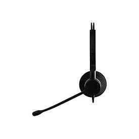 Jabra BIZ 2300 USB UC Duo - Headset - On-Ear