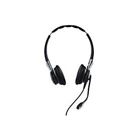 Jabra BIZ 2400 II QD Duo NC - Headset - On-Ear