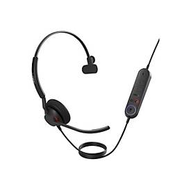 Jabra Engage 40 Mono - Headset - On-Ear - kabelgebunden - USB-A - Geräuschisolierung