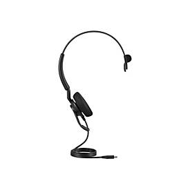 Jabra Engage 40 Mono - Headset - On-Ear - kabelgebunden - USB-C - Geräuschisolierung