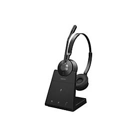 Jabra Engage 45 SE Stereo - Headset - On-Ear - DECT - kabellos