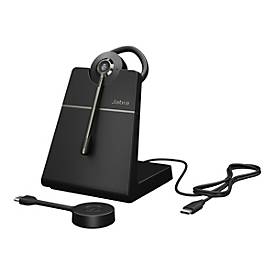 Jabra Engage 55 SE Convertible - Headset - On-Ear - konvertierbar - DECT - kabellos