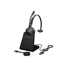 Jabra Engage 55 SE Mono - Headset - On-Ear - DECT - kabellos - USB-A über DECT-Adapter