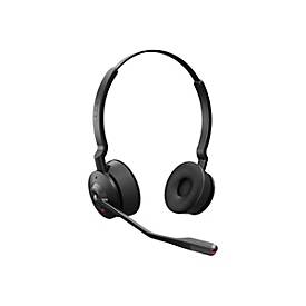 Jabra Engage 55 Stereo (Low Power) - Headset - On-Ear - DECT - kabellos - USB-A über DECT-Adapter