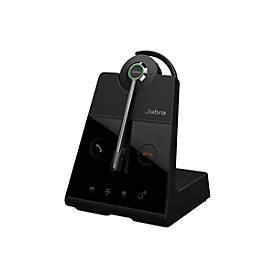 Jabra Engage 65 SE Convertible - Headset - On-Ear - konvertierbar - DECT - kabellos