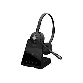 Jabra Engage 65 SE Stereo - Headset - On-Ear - DECT - kabellos - Zoom Certified, UC-zertifiziert, Google Meet Certified,