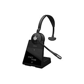 Jabra Engage 75 SE Mono - Headset - On-Ear - DECT / Bluetooth - kabellos - NFC