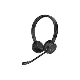 Jabra Evolve 65 TE Stereo - Headset - On-Ear - Bluetooth - kabellos - Adapter USB-A via Bluetooth