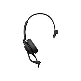 Jabra Evolve2 30 MS Mono - Headset - On-Ear - kabelgebunden - USB-C - Zertifiziert für Microsoft Teams