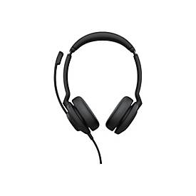 Jabra Evolve2 30 MS Stereo - Headset - On-Ear - kabelgebunden - USB-A - Zertifiziert für Microsoft Teams