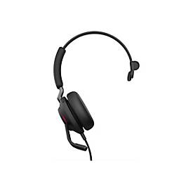 Jabra Evolve2 40 SE MS Mono - Headset - On-Ear - kabelgebunden - USB-A - Geräuschisolierung