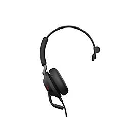 Jabra Evolve2 40 SE UC Mono - Headset - On-Ear - kabelgebunden - USB-A - Geräuschisolierung