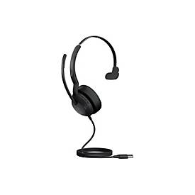 Jabra Evolve2 50 MS Mono - Headset - On-Ear - kabelgebunden - aktive Rauschunterdrückung - USB-A